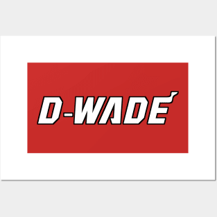 D-Wade Posters and Art